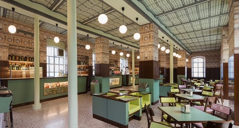 Bar Luce Fondazione Prada