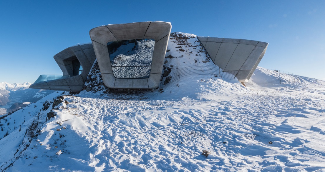 Messner Mountain Museum by Zaha Hadid