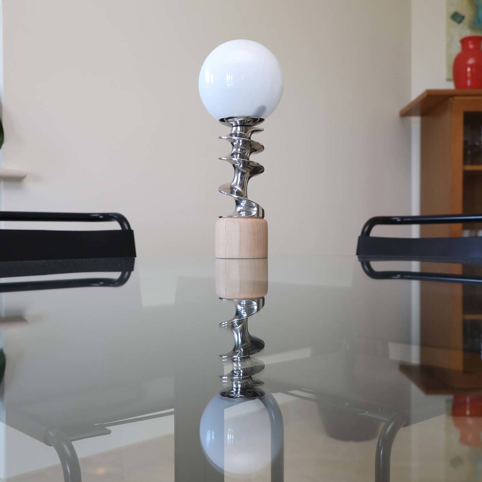 lampada da tavolo Hèlice by Poligoni Design