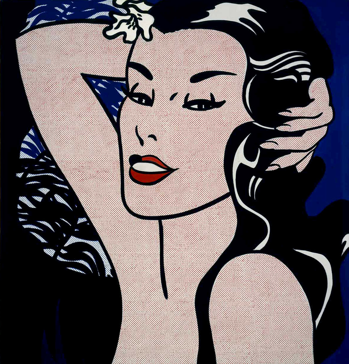 Roy Lichtenstein, Little Aloha, 1962 © Estate of Roy Lichtenstein, by SIAE 2018