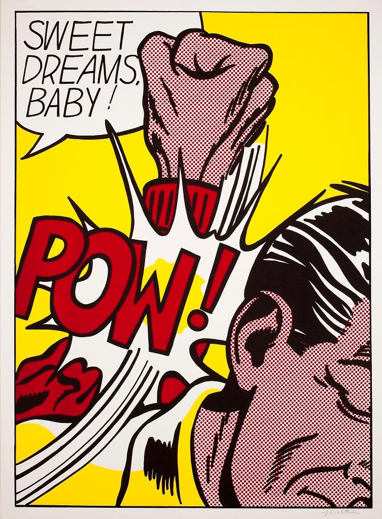 Roy Lichtenstein, Sweet Dreams, Baby!, 1965 © Estate of Roy Lichtenstein / SIAE 201
