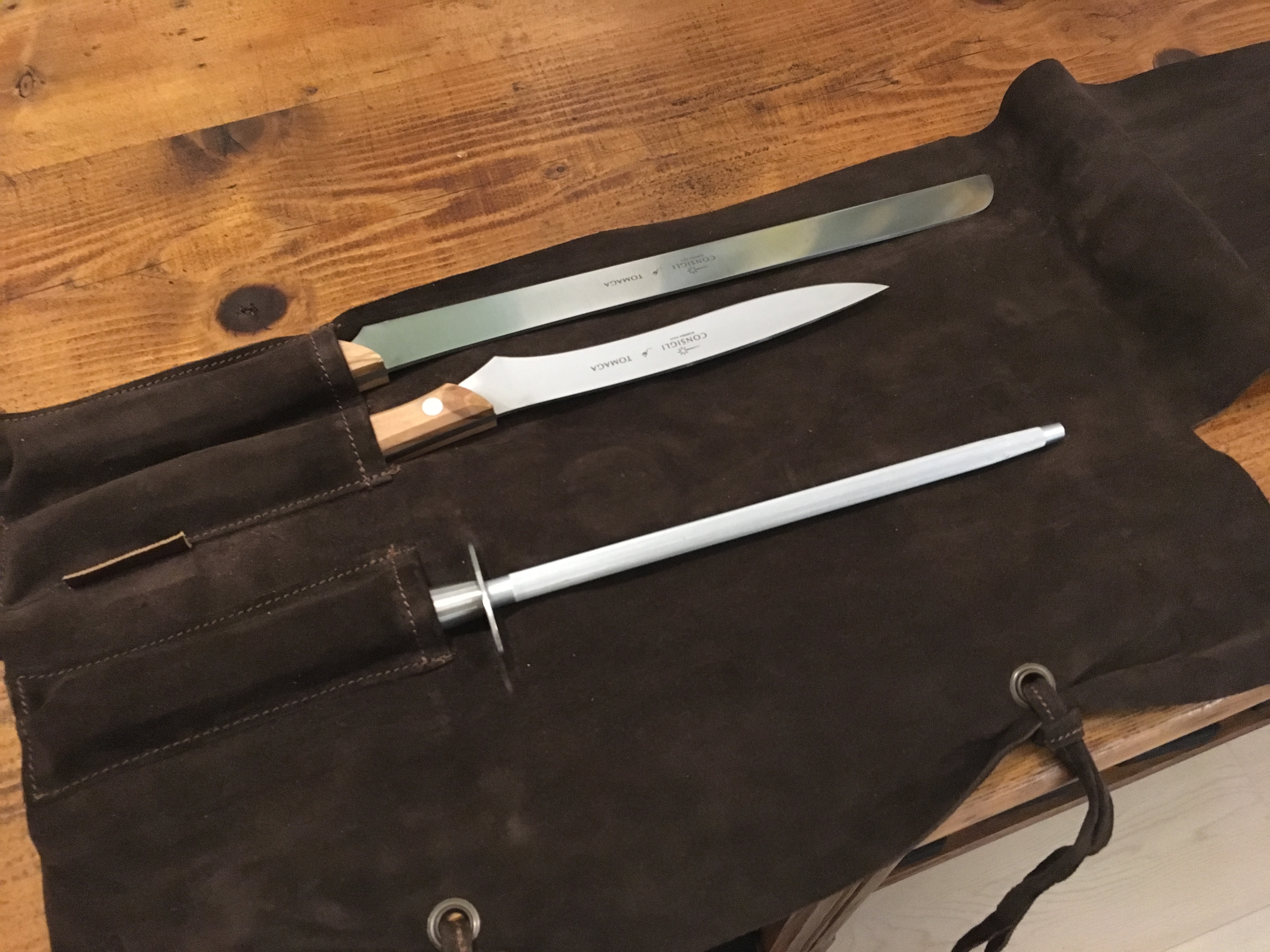 Set 3 coltelli Poligoni Design