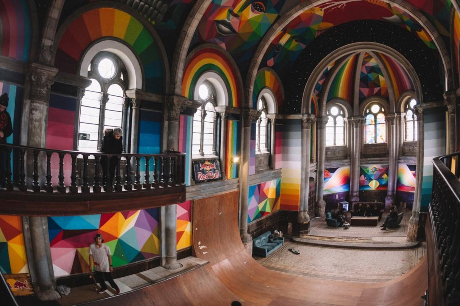 Okuda San Miguel Kaos Temple