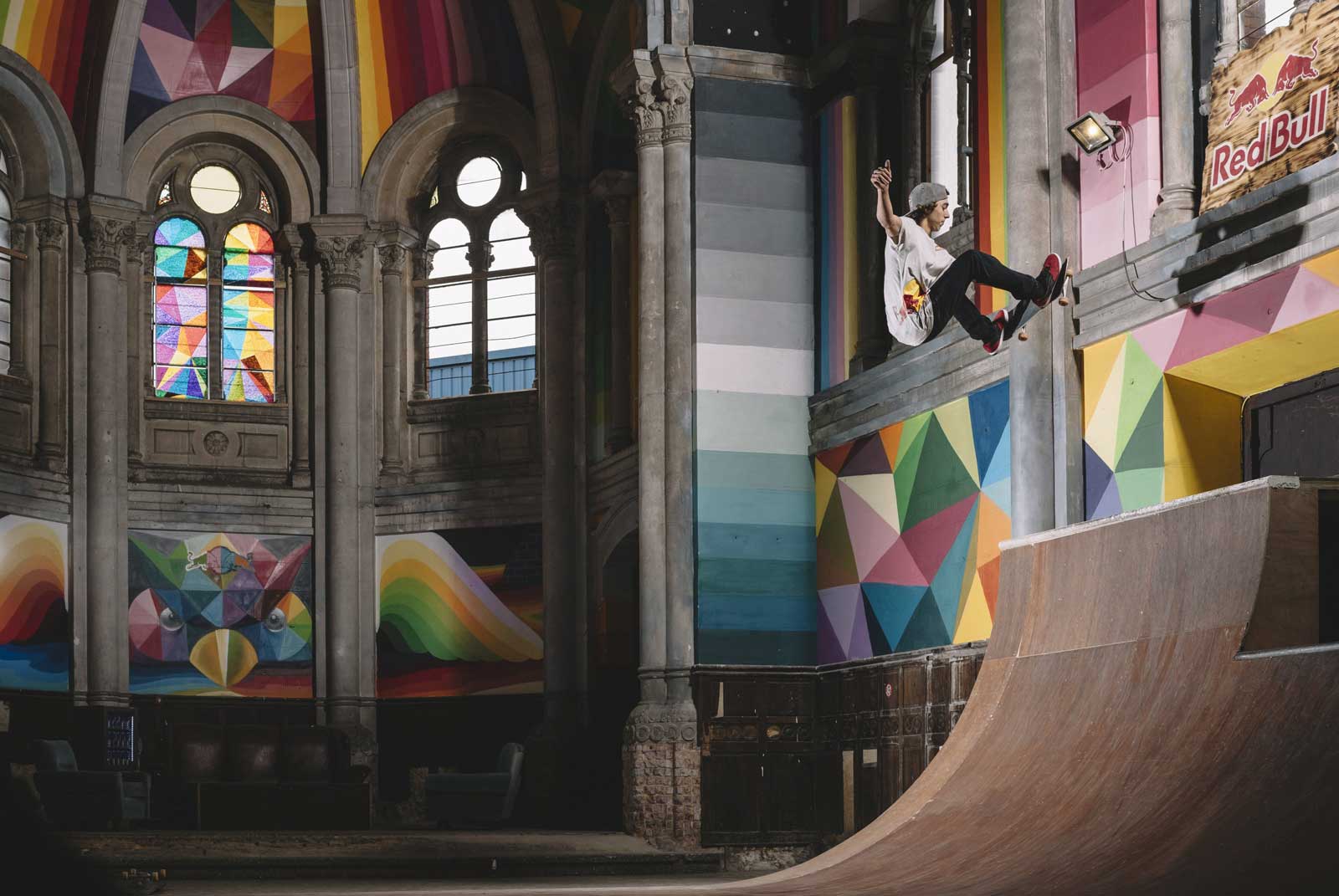 Okuda San Miguel Kaos Temple 3