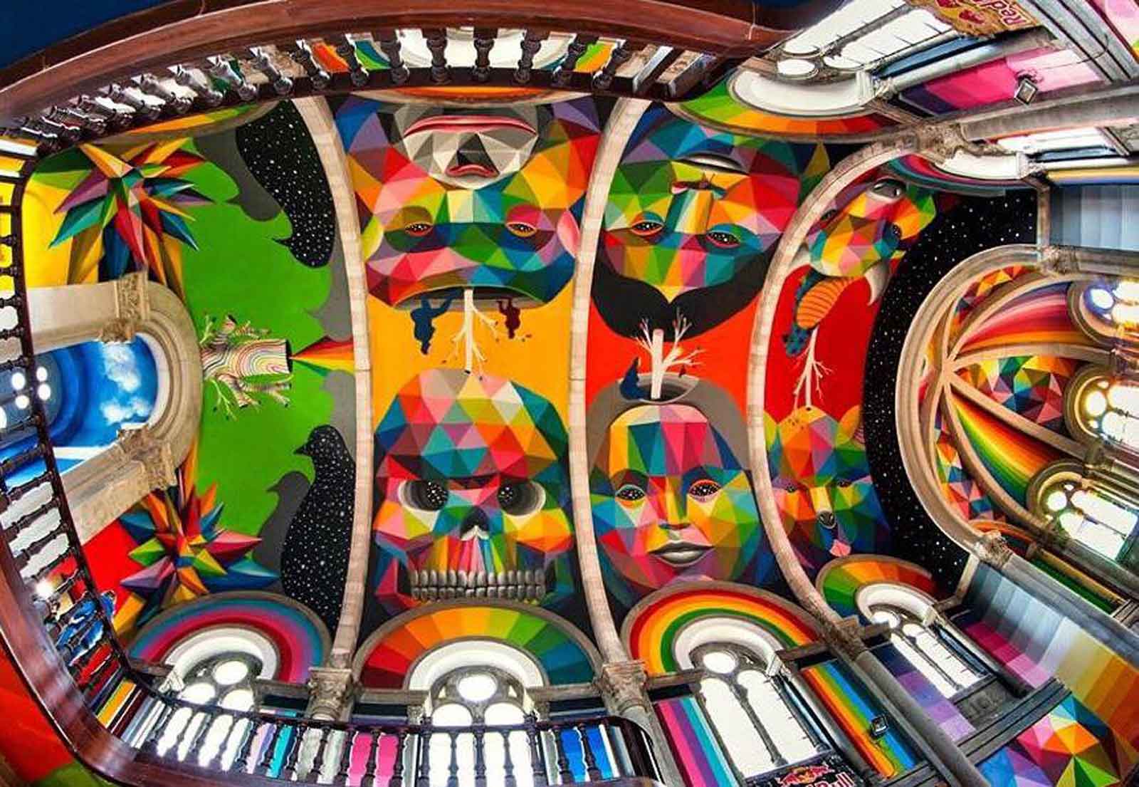 Okuda San Miguel Kaos Temple 2