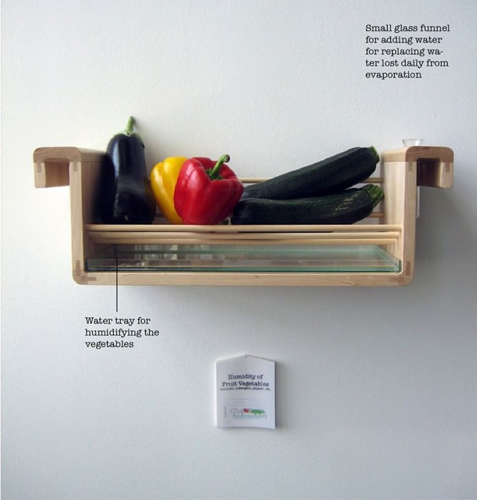 Food Design senza frigorifero