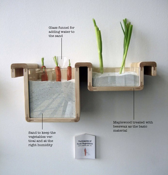 Food Design senza frigorifero