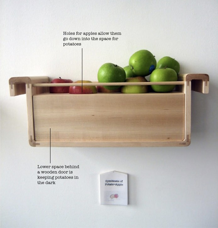 Food Design senza frigorifero